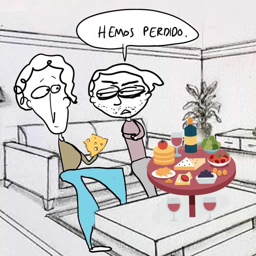 hemos perdido